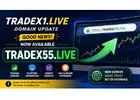 Tradex1.live users can now explore the new Tradex55.live domain for trading updates, platform inform