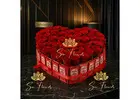 What types of flowers can I order in Bhikaji Cama Place?