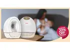 Best Breast Pump for New Moms - Shop Comfortable & BPA-Free Breast Pumps at LuvLap