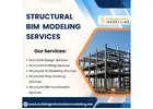 Get Expert Structural BIM Modeling Services At Competitive Rates