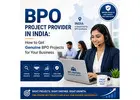 BPO Projects Provider – Ascent BPO