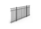 Durable Industrial Aluminum Fence for Secure Properties