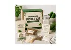 Make Delicious Pickles At Home With A Homemade Pickle Kit