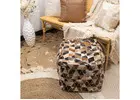 Create a Comfortable Seating Corner with Ottomans