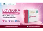 Lovegra 100mg Arousal Tablet: Uses, Dosage, and Side Effects