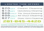 Houston Carpet Cleaners