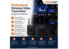 Professional Wireless Video Transmitter for Camera Production