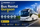 Bus Rental Gurgaon for Weddings, Events & Group Travel