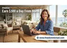 Attention: Houston , TX Residents Age 50 and Over — Interested in Earning Extra Income Online?
