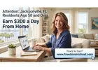 Attention: Jacksonville, FL Residents Age 50 and Over — Ready to Earn Extra Income Online?
