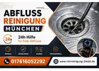 Abflussreinigung München – Gründlich, schnell & zuverlässig