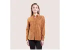The Leather Shirt Every Stylish Woman Wants in Her Wardrobe