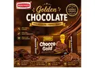 golden chocolate