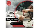 Notary Affidavit Singapore