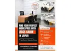 Coworking space in Jaipur