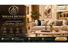 Small Home Decor Items by Mirana Decoor Store India