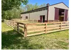 Wood Fence Installation – Custom & Durable