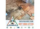Get Fast Help for a Flood Cleanup Emergency