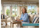 Attention: The Villages, FL Residents Age 50 and Over — Interested in Earning Extra Income Online?