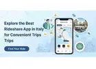 Explore the Best Rideshare App in Italy for Convenient Trips
