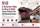 A Smarter Way to Buy in Bulk from China for UK Businesses