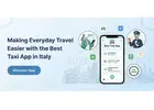 Making Everyday Travel Easier with the Best Taxi App in Italy