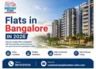 Explore Ready to Move Flats in Bangalore- Luxury Apartments