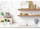 Small Wooden Shelf for Stylish and Space Saving Home Storage