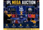 IPL Mega Auction: How It Shapes Teams and Online IPL Betting