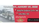 Upcoming Auction In South Sioux City, NE / Salina, KS, Aug 2026
