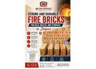 Strong and durable fire bricks for kiln, boiler, and furnace in Jaipur