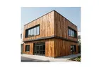 Wood Grain Wall Cladding Panels For Contemporary Architecture