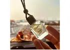 Amber Vanilla Hanging Car Air Freshener for Everyday Drives