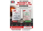 Buy Genuine Maxset 50 and Maxset 50 Fine Mortar in India