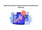 Gojek Clone Script | Scalable Solution for Multi-Service Business