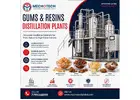 Gum & Resin Extraction Plants | Mecho Tech