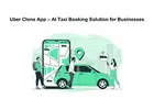 Uber Clone App – AI Taxi Booking Solution for Businesses