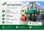Spring Bank Business Checking Account in Brooklyn NY