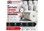 Best Quality Ceramic Fiber Blankets Manufacturer and Supplier in Faridabad
