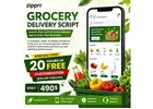 Zipprr's Instacart Clone Script Is Priced at $490