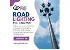 Road Lighting Poles in Abu Dhabi | Gulfpole