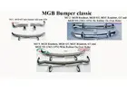 MGB (1962-1974) and MGB GT Split 1970 bumper classic car