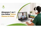 One-on-One Live Online School Tuition Classes: Personal Support | Almaanara