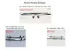 Austin Healey (1953-1967) Bumper Parts for Classic