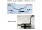 Heinkel Kabine and Trojan (1955-1966) Bumper Parts