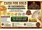 Cash For Gold in Vasundhra | Simple Gold Selling Process Now