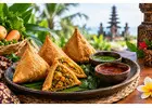 njoy Fresh and Flavourful Vegan Samosa in Bali