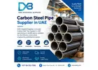Carbon Steel Pipe Supplier in UAE | DXB Industrial Supplies