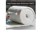 High-Performance Ceramic Fiber Insulation Blankets by BM Enterprises