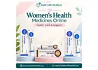 Women’s Health Medicines Online – Health, Care & Support